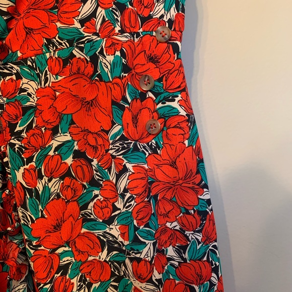 Molly Bracken Printed Wrap Dress - Picture 5 of 7